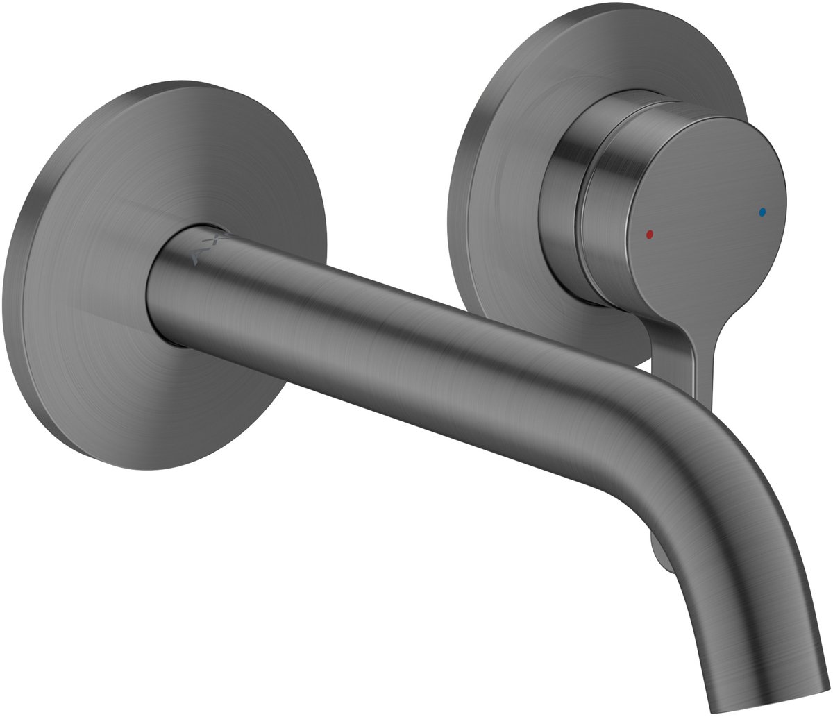 AXOR ééngreeps wastafelmengkraan AXOR One - Inbouw wandm. 160mm hendel BBC, 48170340
