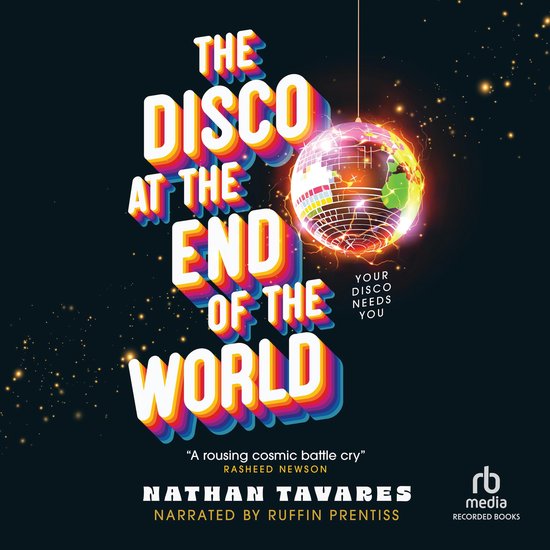 The Disco at the End of the World - cover