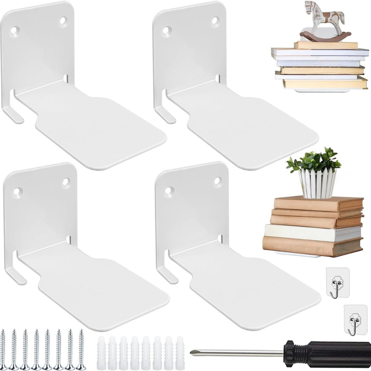 CLGP® Boekenrek – Wandrek – Boekenplank