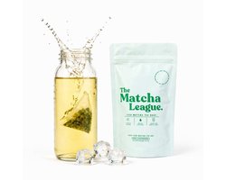 Tea Bar - THE MATCHA LEAGUE. - ICED MATCHA TEA BAGS