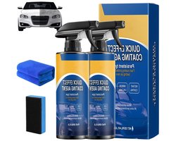 Multifunctionele Coating Spray voor Auto's - 2 Stuks, Sterke Bescherming en Vernieuwing van Autolak