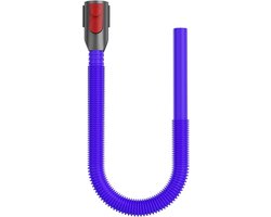Opzetstuk voor het verwijderen van pluizen uit de wasdroger- compatibel met de Dyson V15 V12 V11 V10 V8 V7 Gen5 draadloze stofzuiger- flexibele set voor het reinigen van de wasdrogeropening- pluizenverwijderingstool paars
