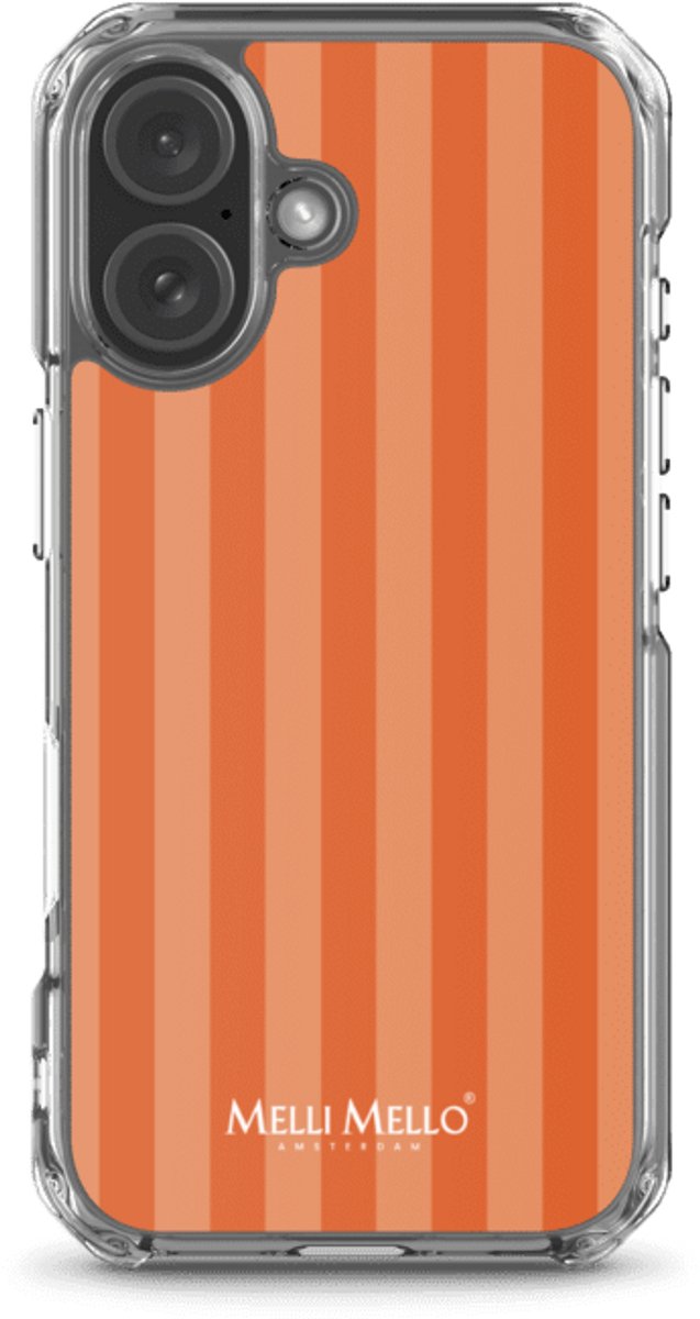 Melli Mello Telefoonhoesje Royal Orange (Soft Case) - Apple iPhone 16