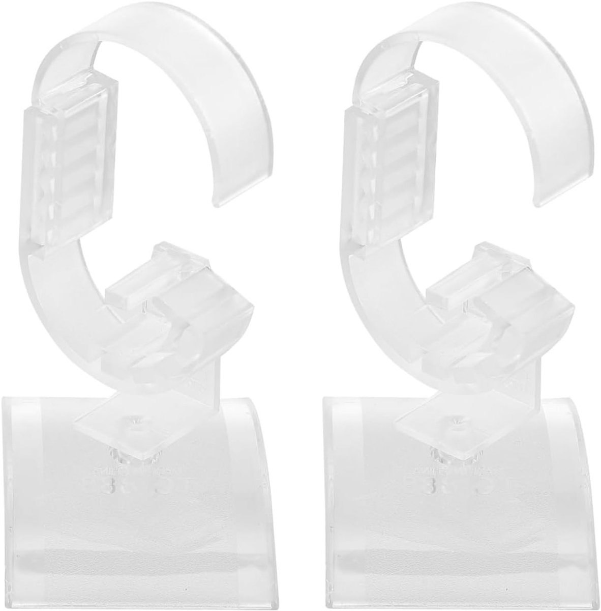 Transparante Horloge Display Stand - 2 Stuks Acryl Bracelet Houder voor Thuis, Kantoor of Etalage - Perfect voor Sieraden en Accessoires