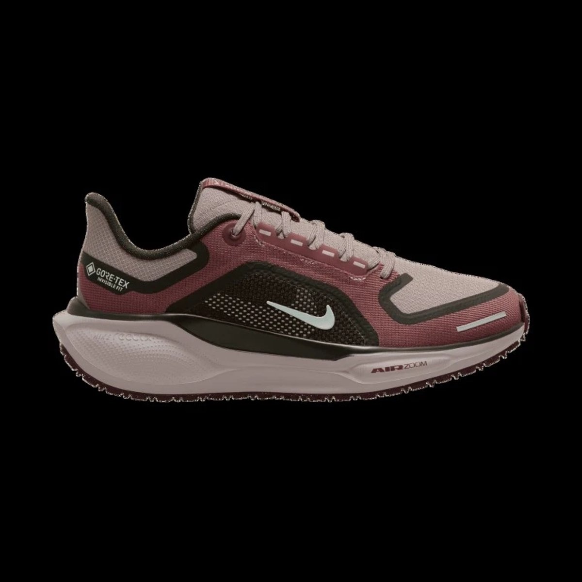 Air Zoom Pegasus 41 GTX Hardloopschoen Dames Malt/Barely -Sequoia- 8 5 Beige