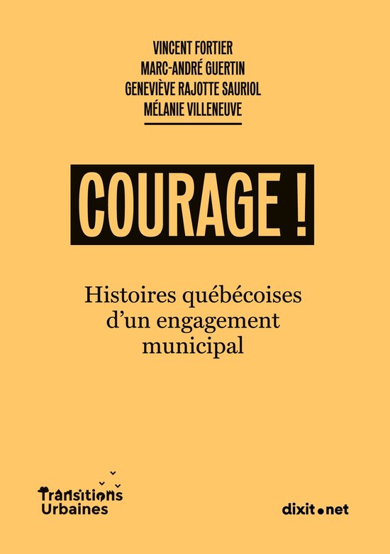 Courage ! - cover