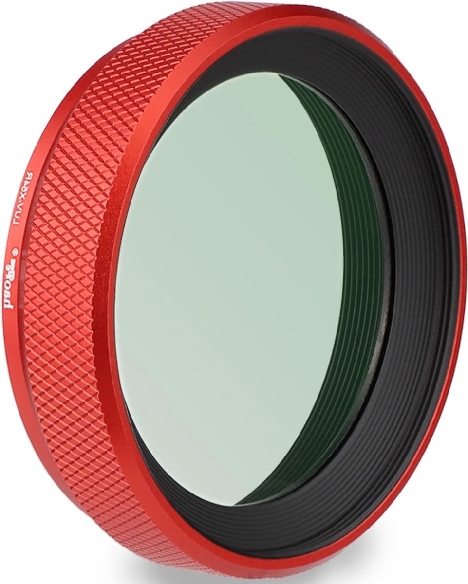 Metalen lenskap met UV-bescherming en multicolor ultraviolet filter voor Fujifilm X100V camera
