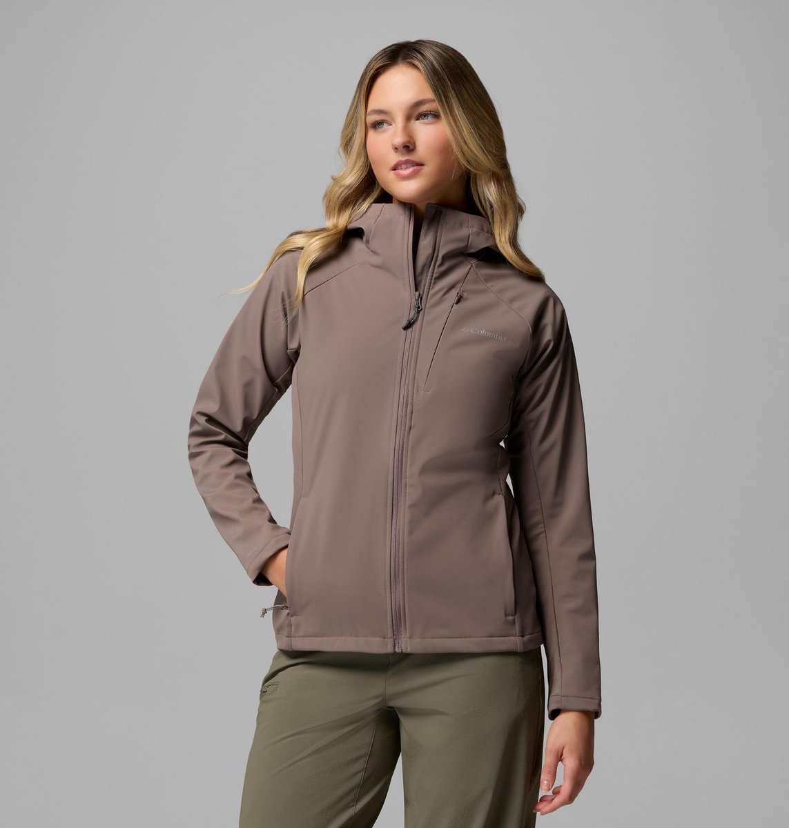 Columbia Trailborne Softshell Wmns L