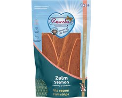 Renske Gezonde Beloning Vleesrepen Hondensnack Zalm 1 kg