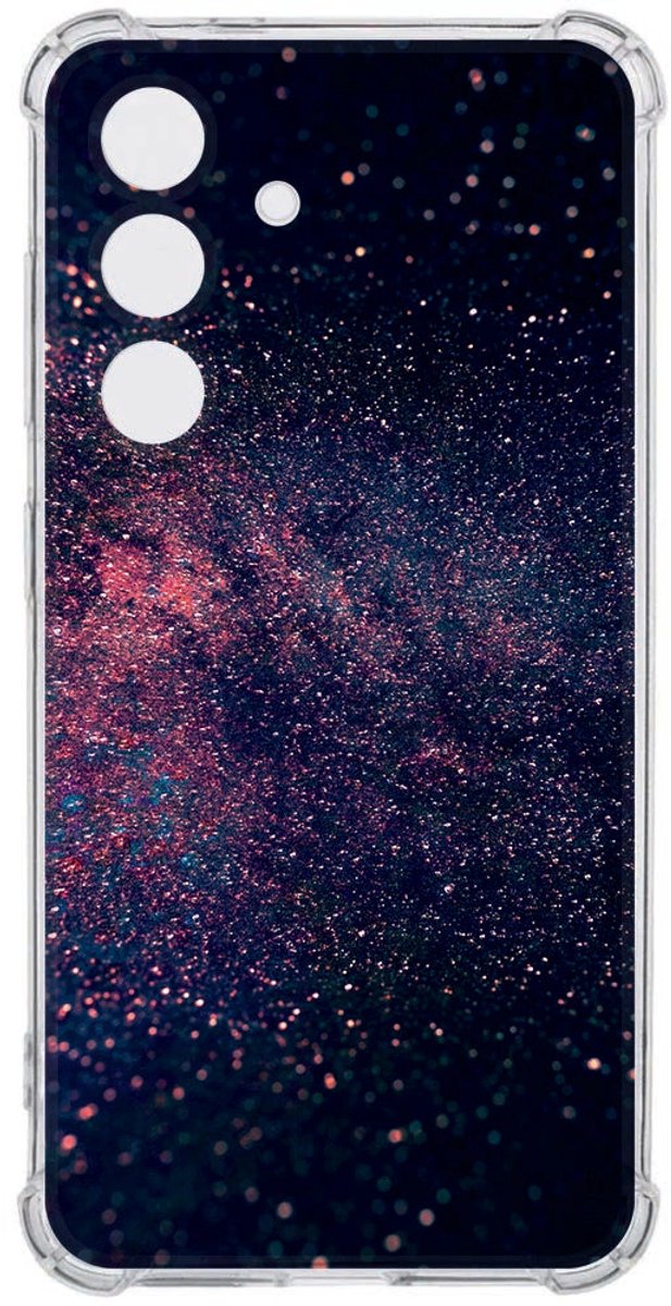 voor TPU Back Cover Samsung Galaxy S26 Plus Stars Antishock