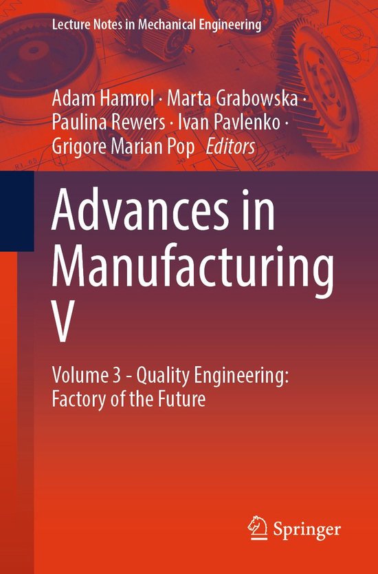 Springer Nature Proceedings excluding Computer Science - Adv ... - cover