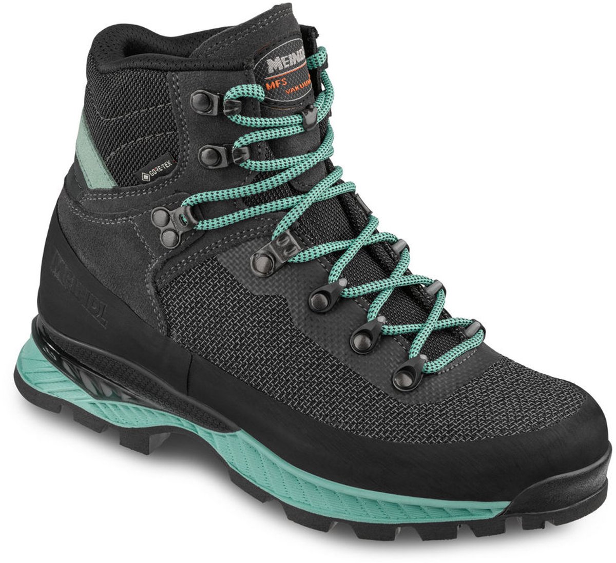 Meindl Vakuum Lady 3.5 – Schoenen Wandelschoenen Bergschoenen Zwart