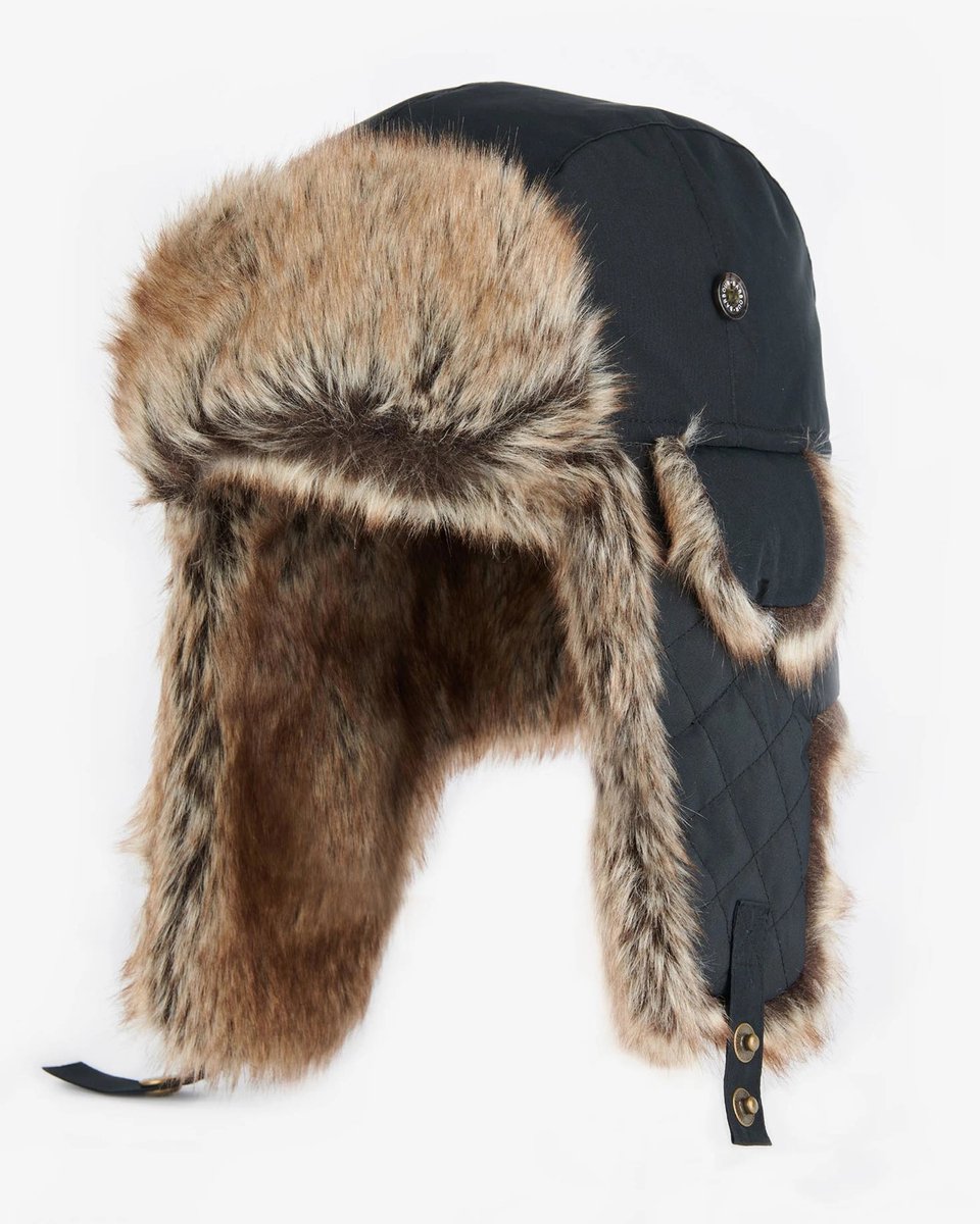 Barbour Cleadon Trapper Hat