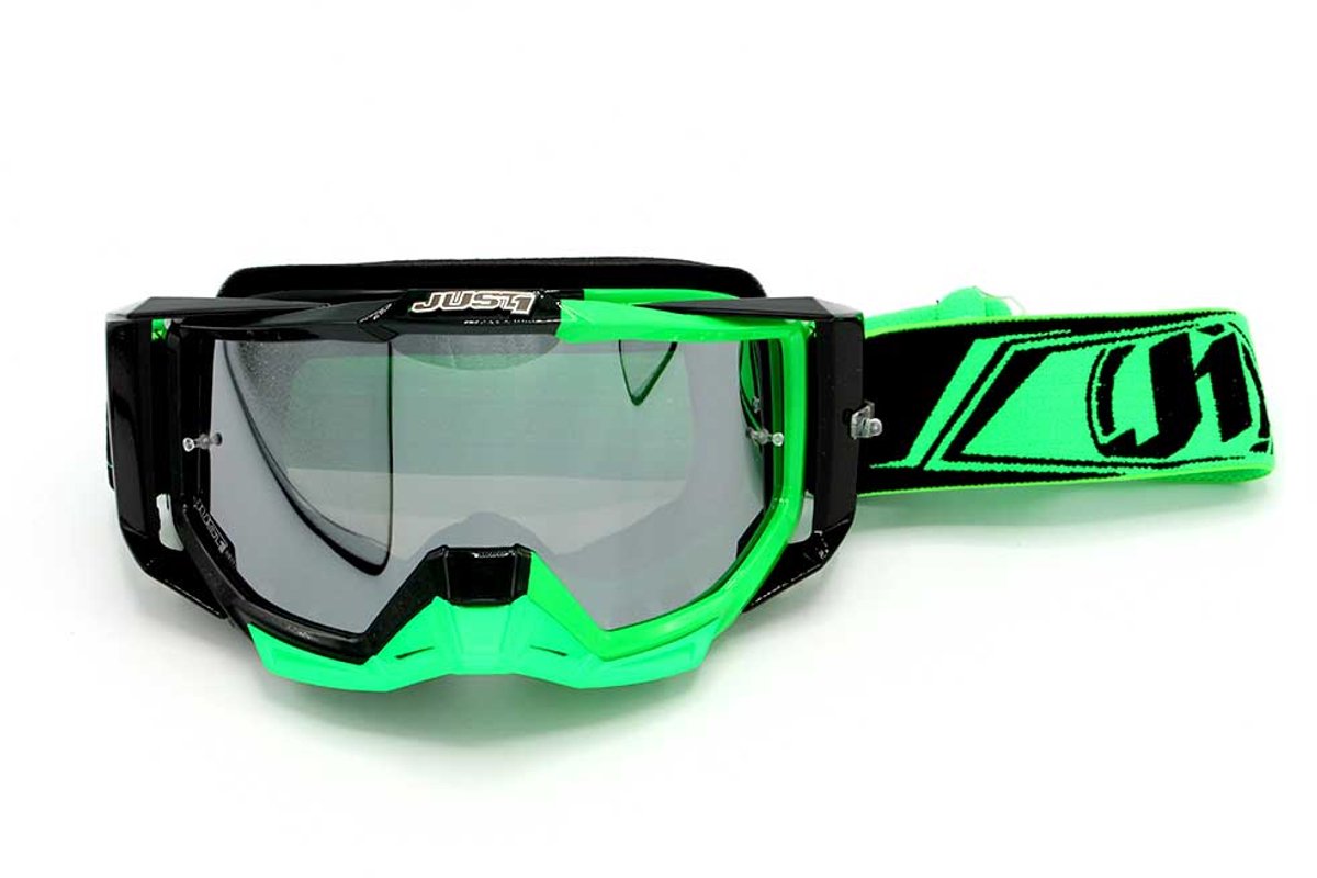 Just1 Iris Carbon Fluo Groen -