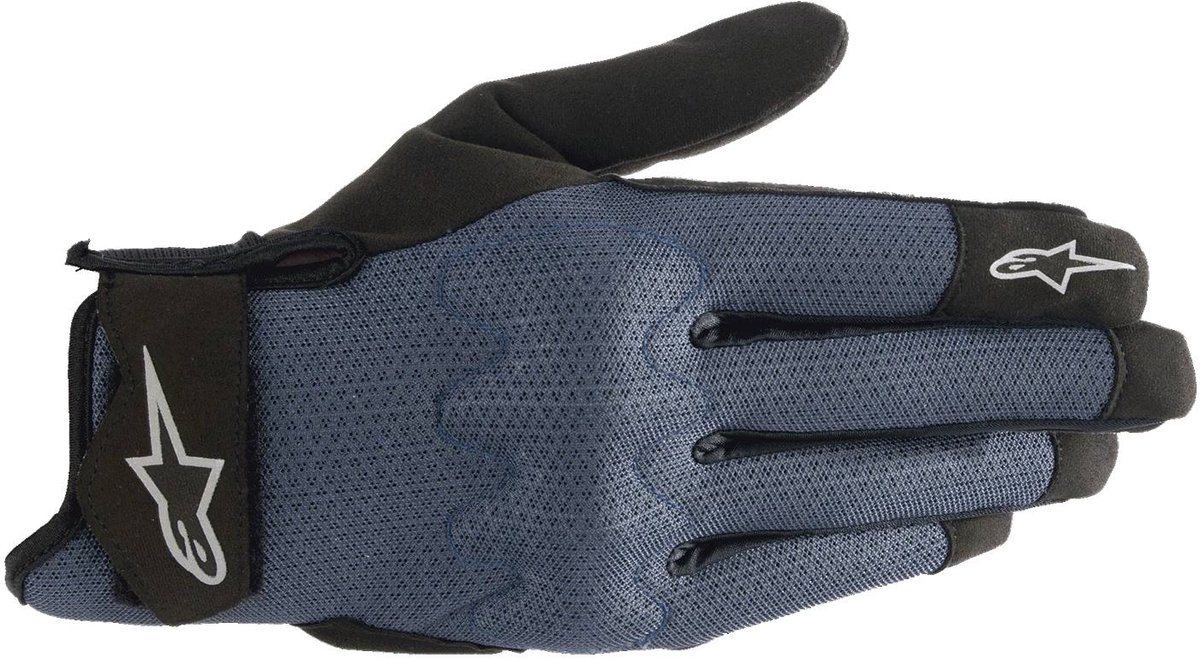 Alpinestars Stated Air Handschoenen Donker Blauw Zwart -