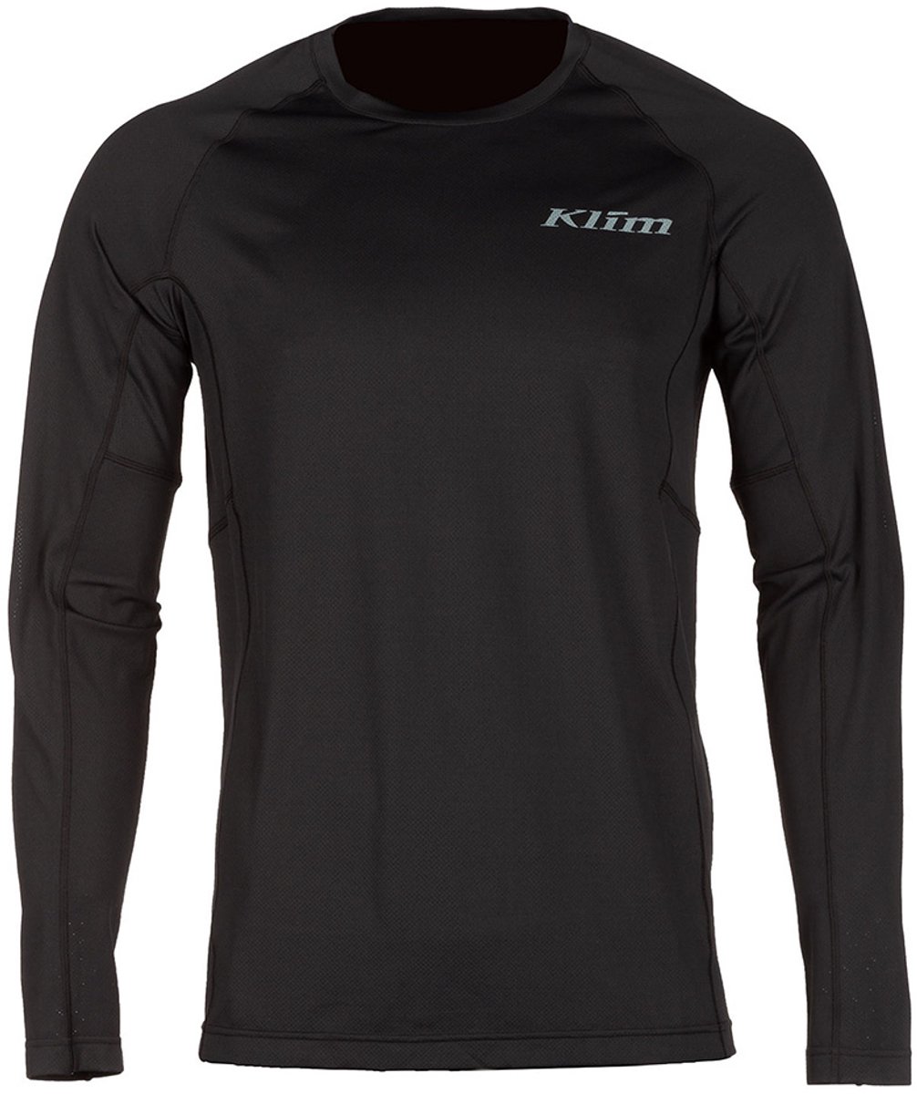 KLIM Aggressor -1.0 Lange Mouw Zwart -