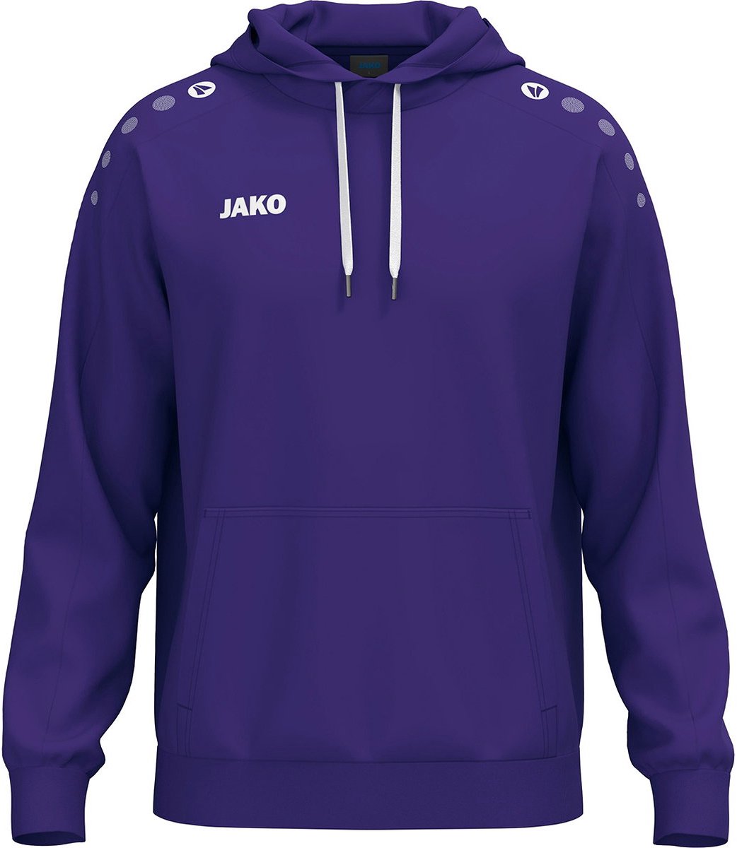 Jako One Sweater Met Kap Kinderen - Violet | Maat: 152