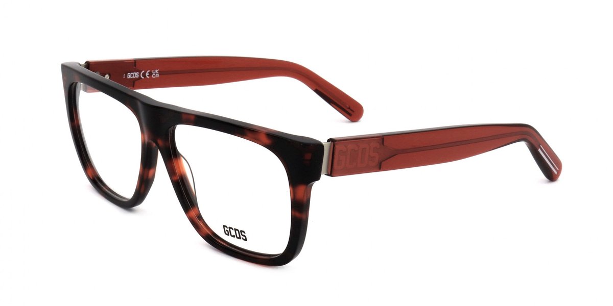 Gcds GD5031 Red havana 55/13/140 UNISEX Brilmonturen