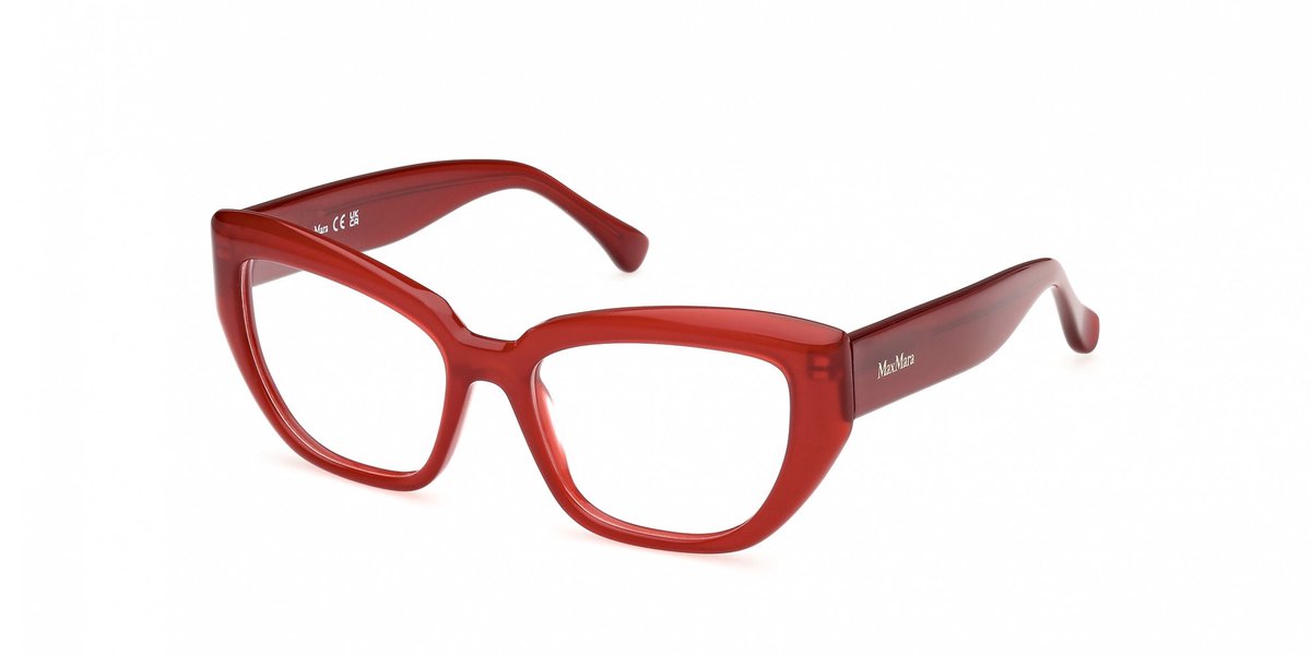 Maxmara MM5135 Shiny dark red 53/17/140 WOMAN Brilmonturen