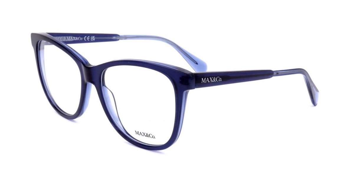 Max&co. MO5075 Blue 54/16/140 WOMAN Brilmonturen
