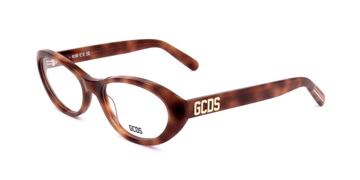Gcds GD5021 Blonde havana 54/18/140 UNISEX Brilmonturen