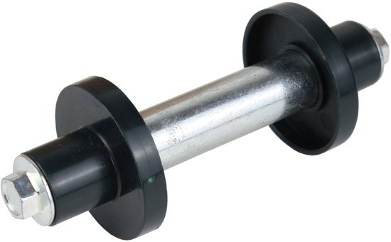 Kruiwagenwiel 4.80 / 4.00-8 met as Beschermkappen 200 kg Pneumatisch wiel Reservewiel van Merkloos	 — afbeelding 5