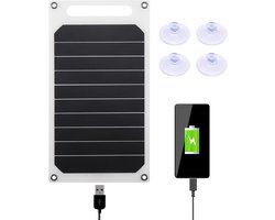 mini-zonnepaneel, slim light, zonnecel, oplader, USB, zonnelader, draagbaar, powerbank op zonne-energie, USB, voor telefoon, autolader, kamperen