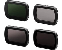 Geschikt voor Osmo Pocket 3 filterset (ND16/64/256/ CPL), geschikt voor DJI Osmo Pocket 3 filters, lensbescherming, sportcamera-accessoires