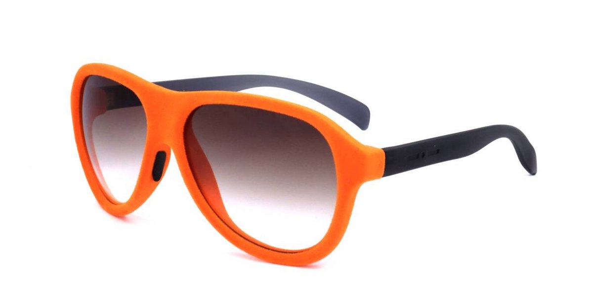 Italia Independent I I MOD 094V Orange 56/20/145 MAN Zonnebrillen