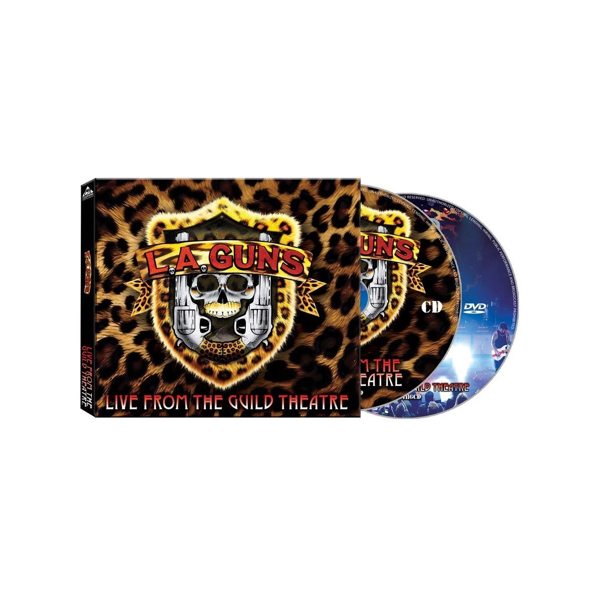 L.A. Guns - Live From The Guild Theatre (2 CD)