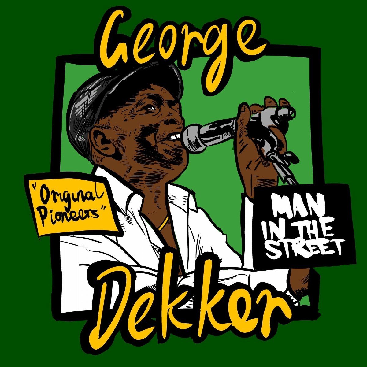 George Dekker - Man In The Street (CD)