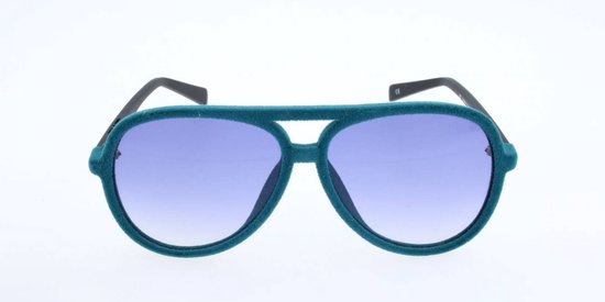 Italia Independent I MODEL 0402 VELVET Sky led 52/10/125 Kinderen Zonnebrillen van Italia Independent — afbeelding 5