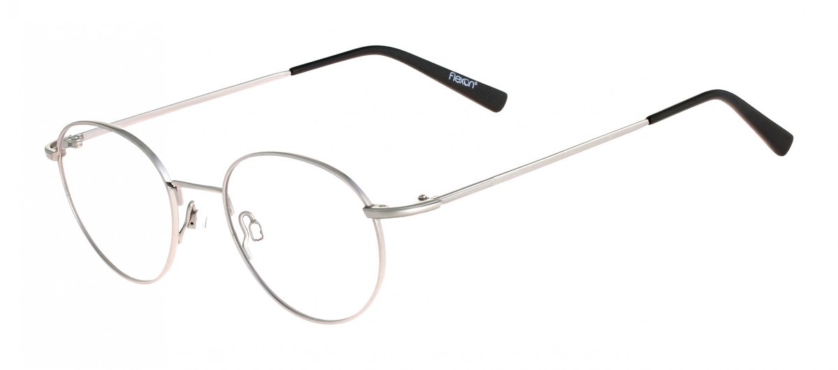Flexon FLEXON EDISON 600 (003) gunmetal 47/19/140 MAN Brilmonturen