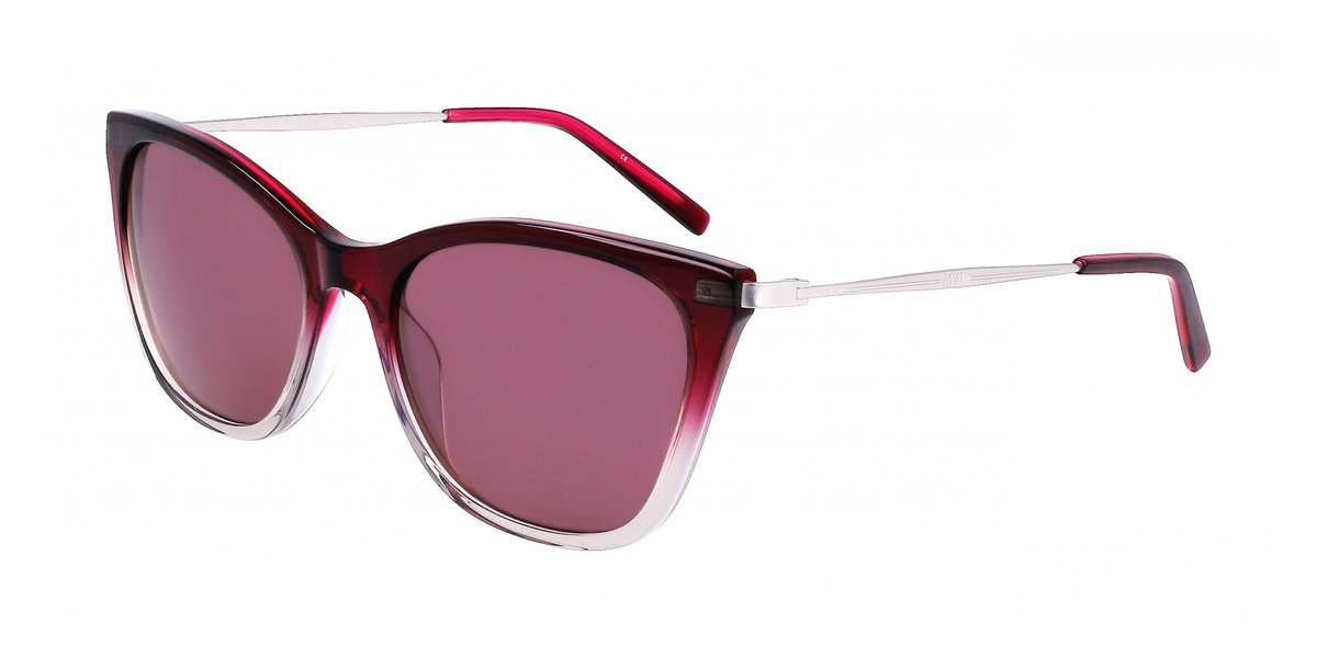 Dkny DK711S Crystal plum/smoke gradient 55/18/140 WOMAN Zonnebrillen