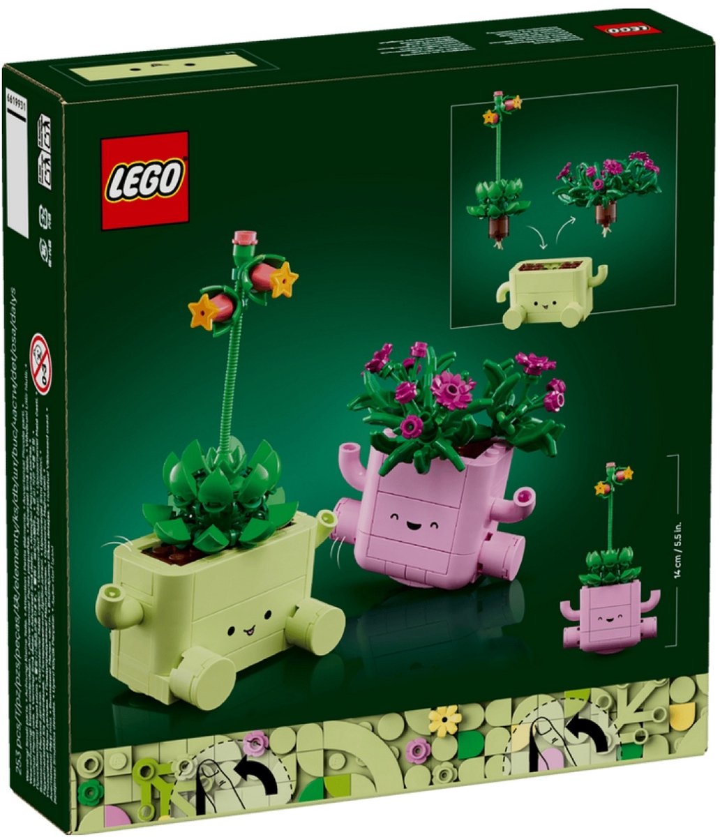LEGO Botanicals - Schommelende Plantjes Bloemen Bouwpakket voor Kinderen - 11506 — afbeelding 15