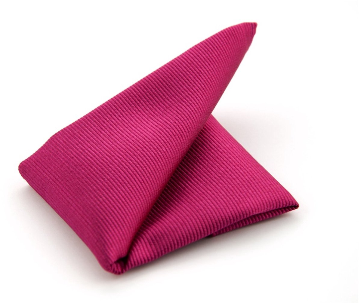 Pochet donker fuchsia