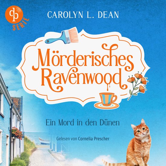 Ein Mord in den Dünen | Ein humorvolles Cosy Crime Hörbuch ... - cover