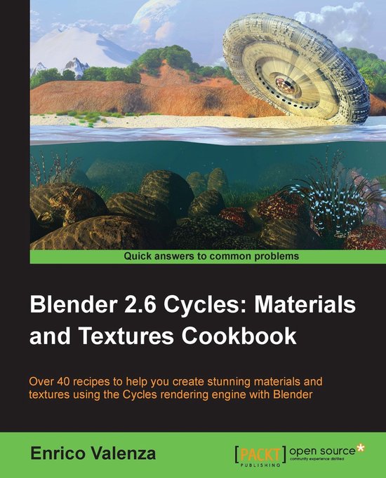 Blender 2.6 Cycles - cover