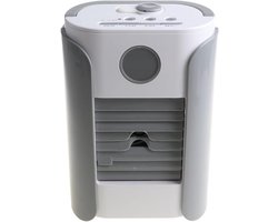 Mobiele Airco - Ventilator - Verkoeling Binnen - Stil - 3500 Gram - Wit