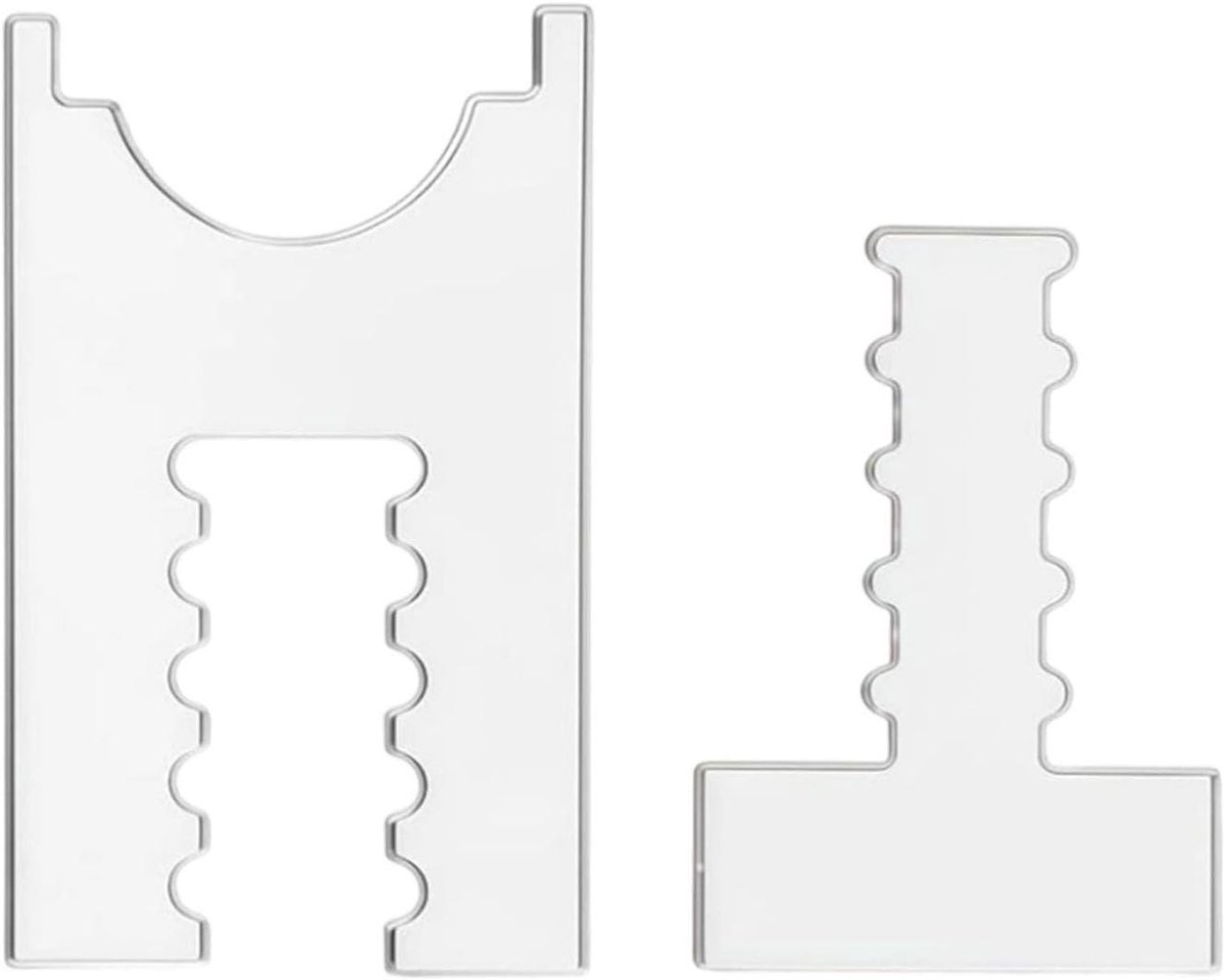 Bankstopper - Meubelstabilisator - Voorkomt wegglijden - Verstelbare breedte - 20x13x13 cm - Enkele Attribuut