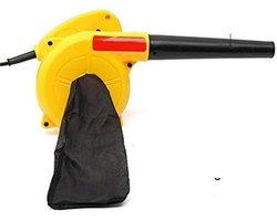 Electric Leaf Vacuum Cleaner 900 W Electric Air Blower, Blisters and Suction, Dual Use Fan, Dust Collector Computer Cleaner