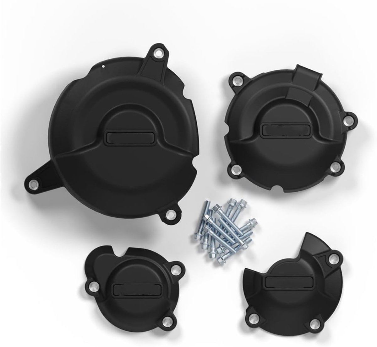 Motor Chassis Guard Cover Voor GSX-S1000GT Voor GSX-S 950 & Voor GSX-S1000F L5-M5 2024 Motorhoes Motorfiets Beschermhoezen Motorbescherming(8MM PADDOCK STAND) – foto 5