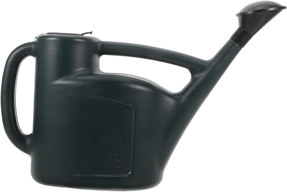 Waterkan Kunststof - Gieter Planten - Planten Water Geven - Gelijkmatige Waterverdeling - 40x21x19 cm - Groen
