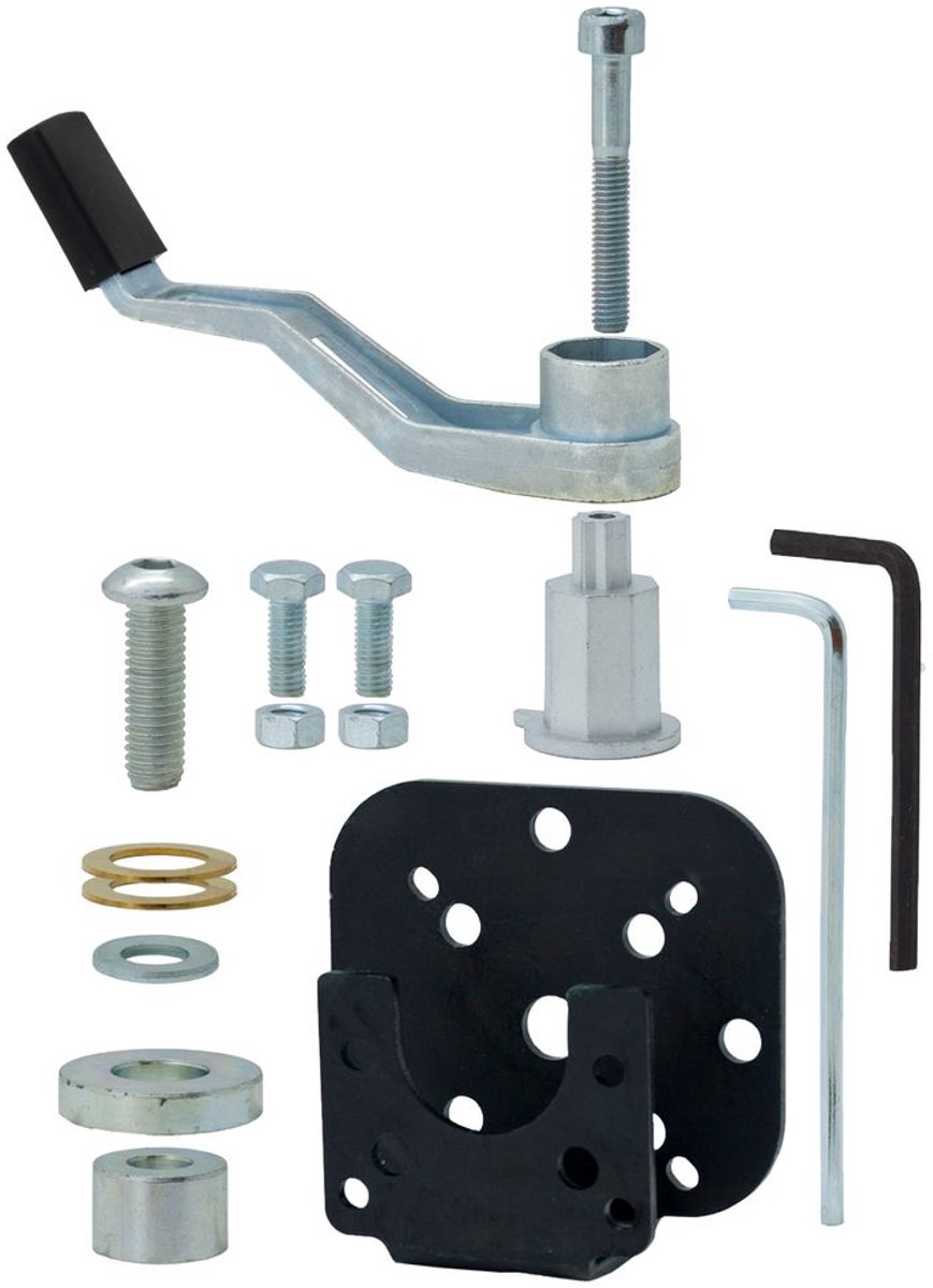 ESBE Aanbouwset 900F, voor ESBE motoren serie 90, OV / Meibes 3, 16053600