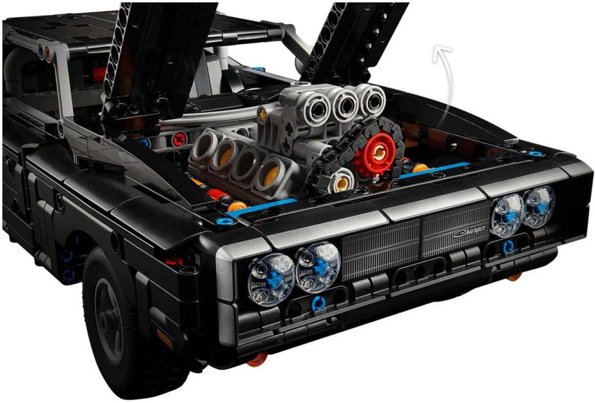 LEGO Technic Fast and Furious Dodge Charger R/T Auto Bouwpakket voor Volwassenen 42231 — afbeelding 19