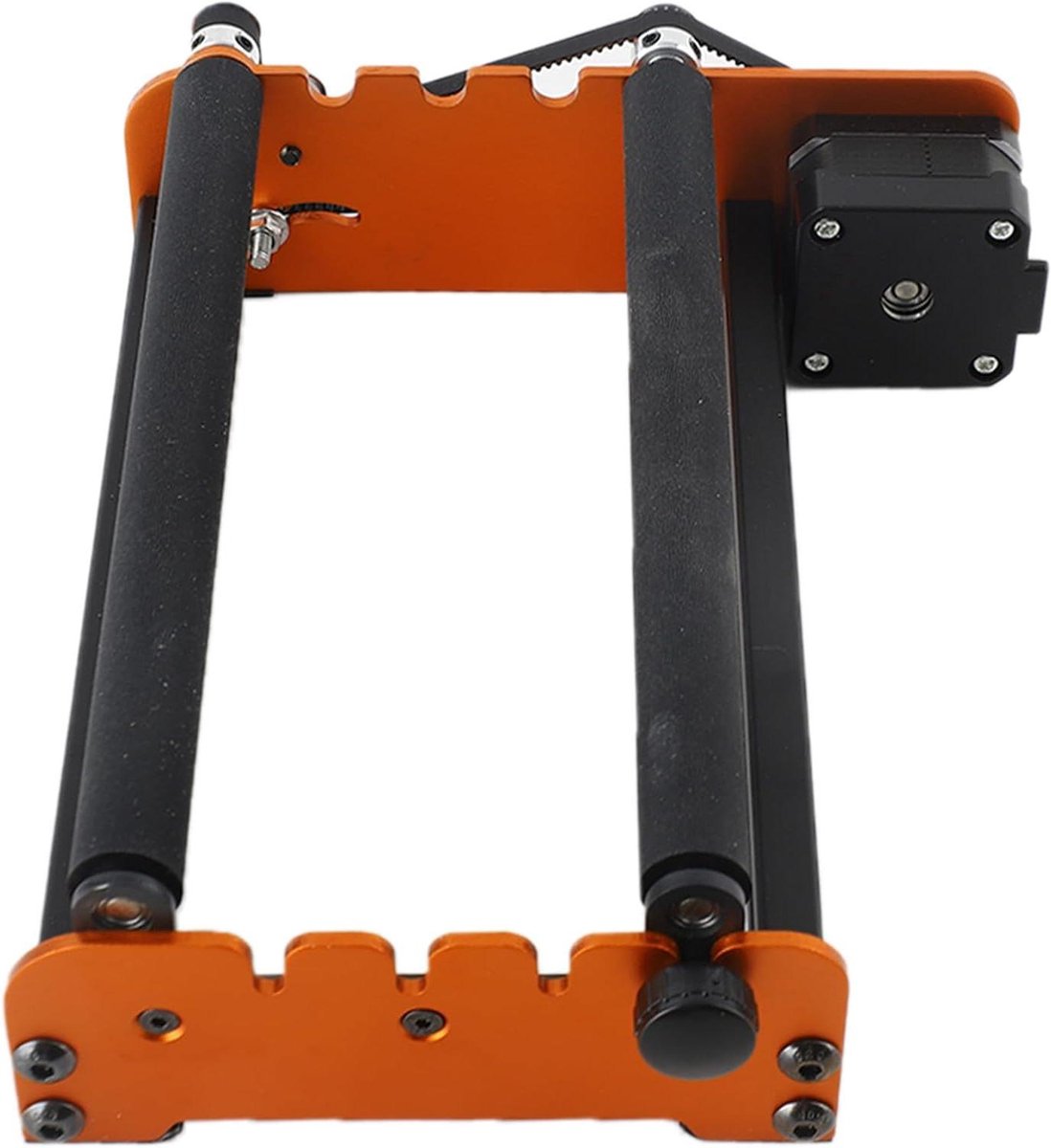 Roterende Rol - Y-as Module - Cilinders Graveren - In Hoogte Verstelbaar - 4-138 mm Diameter - Zilver
