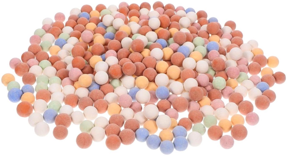 Decoratieve Hydroponics Steen - Klei Granieten Planten - Planten Verzorgen - Goede Drainage - 500 Gram - Multicolor