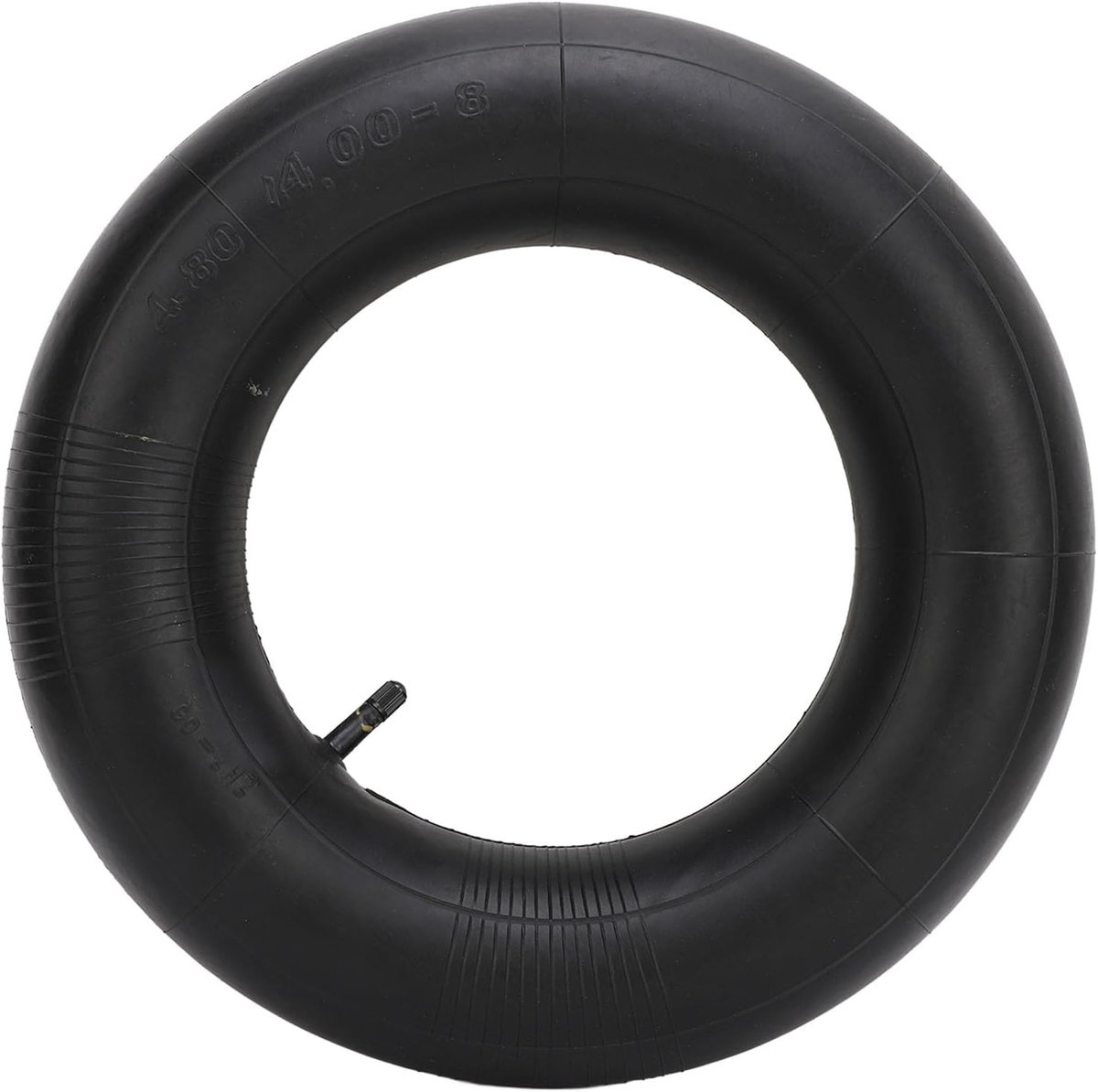Binnenband - Reserveband - Transport Gemak - Robuust Rubber - 4.80 4.00-8 - Zwart