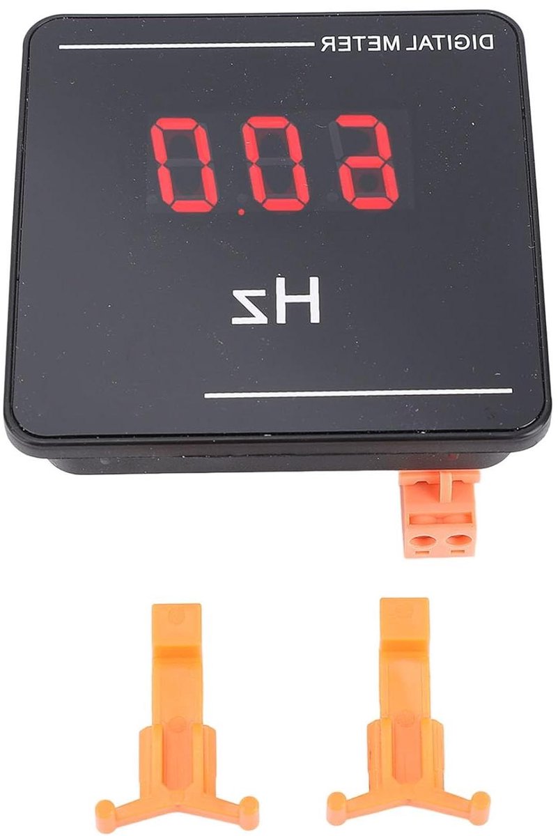 Digitale Frequentiemeter - AC Spanning Meter - Industriële Automatisering - 0.56 Inch LED Display - 68 x 68 mm - Rood
