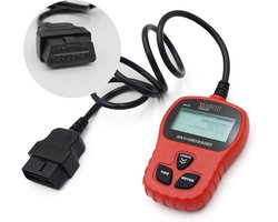 Auto Diagnose Apparaat - Motor Uitlezer - Motorstoringslamp Uitlezen - Universeel OBD II - Compact Ontwerp - Zwart